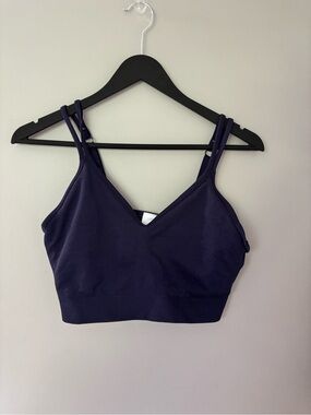 Deesse Navy Bralette: Size - 2X